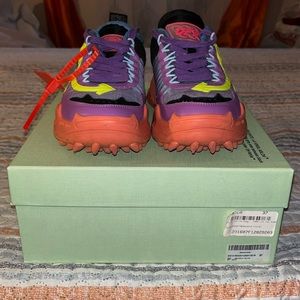 Odsy-1000 Violet Yellow Off-White Sneakers